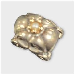 Pandora Silver & 14K Retired Royal Carriage #790598P